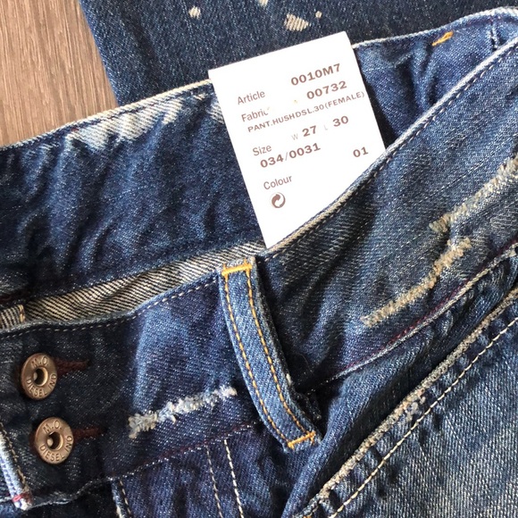 Diesel Hush 27w x30L Distressed - Picture 3 of 6